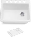 RIVERBY SINGLE BASIN UNDERMOUNT SINK 