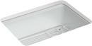 RIVERBY SINGLE BASIN UNDERMOUNT SINK 