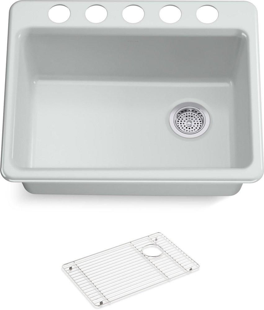 RIVERBY SINGLE BASIN UNDERMOUNT SINK 
