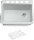 RIVERBY SINGLE BASIN UNDERMOUNT SINK 