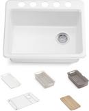 RIVERBY SINGLE BASIN UNDERMOUNT SINK 