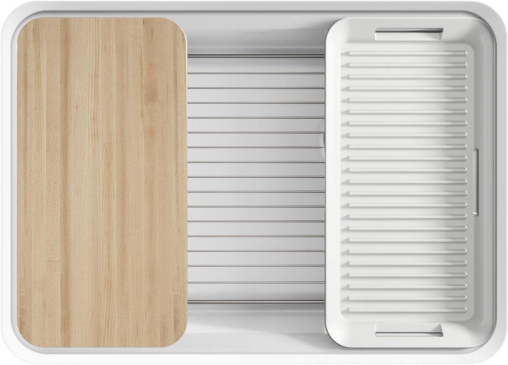 RIVERBY SINGLE BASIN UNDERMOUNT SINK 