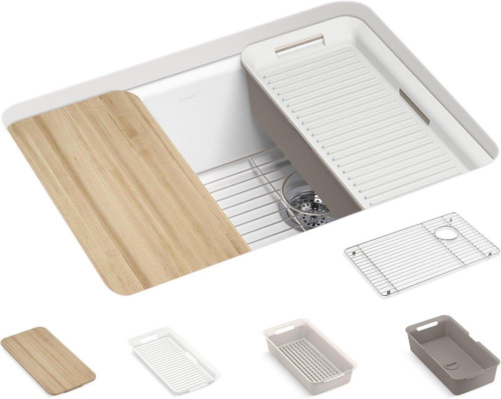 RIVERBY SINGLE BASIN UNDERMOUNT SINK 