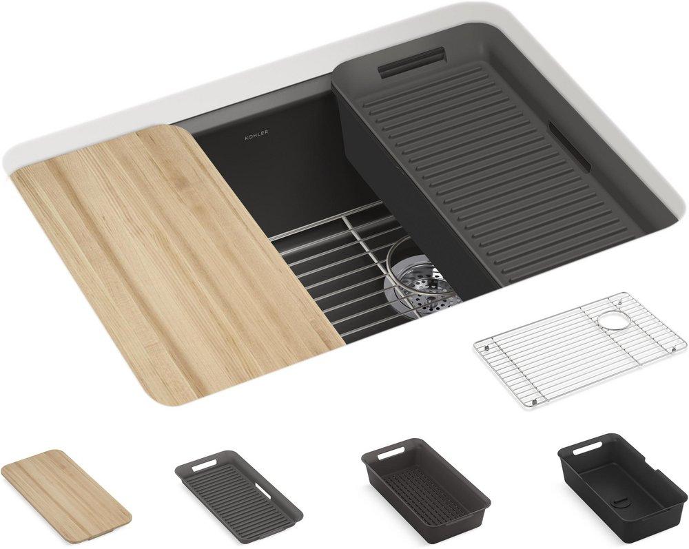 RIVERBY SINGLE BASIN UNDERMOUNT SINK 