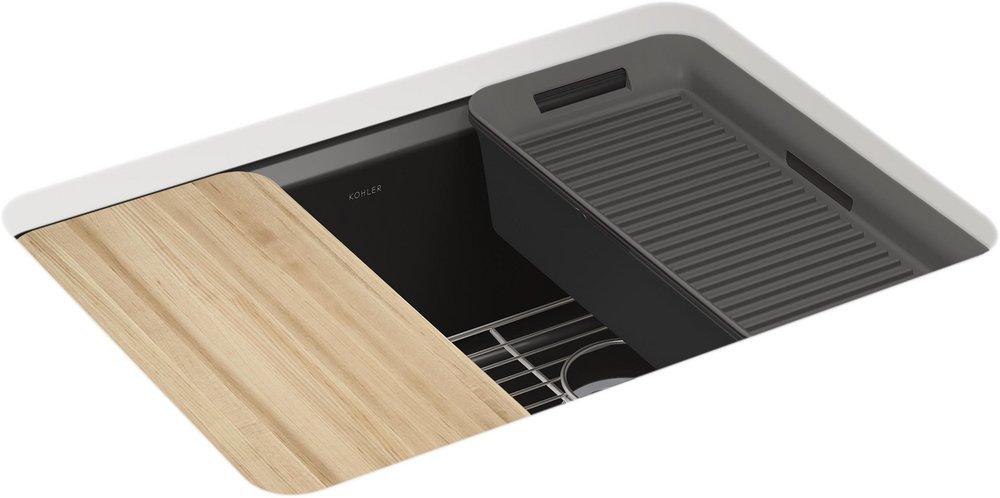 RIVERBY SINGLE BASIN UNDERMOUNT SINK 