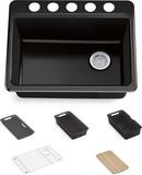 RIVERBY SINGLE BASIN UNDERMOUNT SINK 