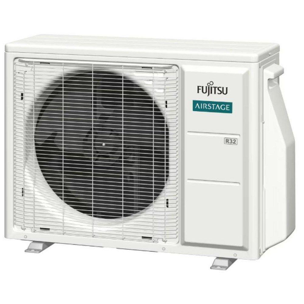 Fujitsu Single-Zone Outdoor Heat Pump - R-32 