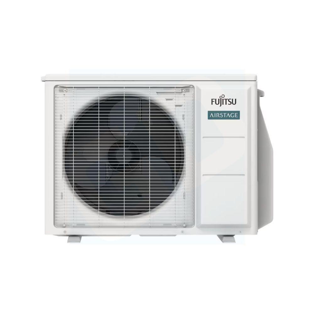 Fujitsu Single-Zone Outdoor Heat Pump - R-32 