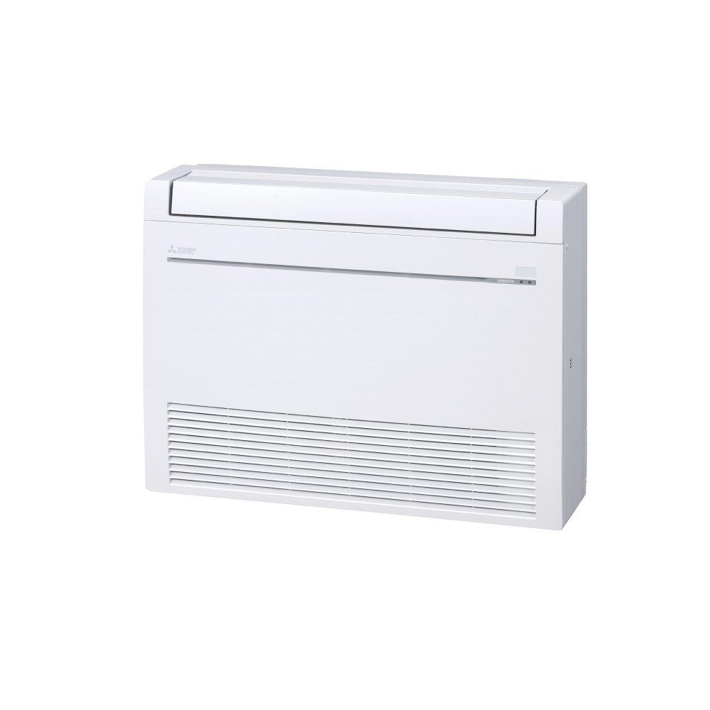Mitsubishi 9k BTU - Floor-Mounted Indoor Ductless Heat Pump - R-454B 
