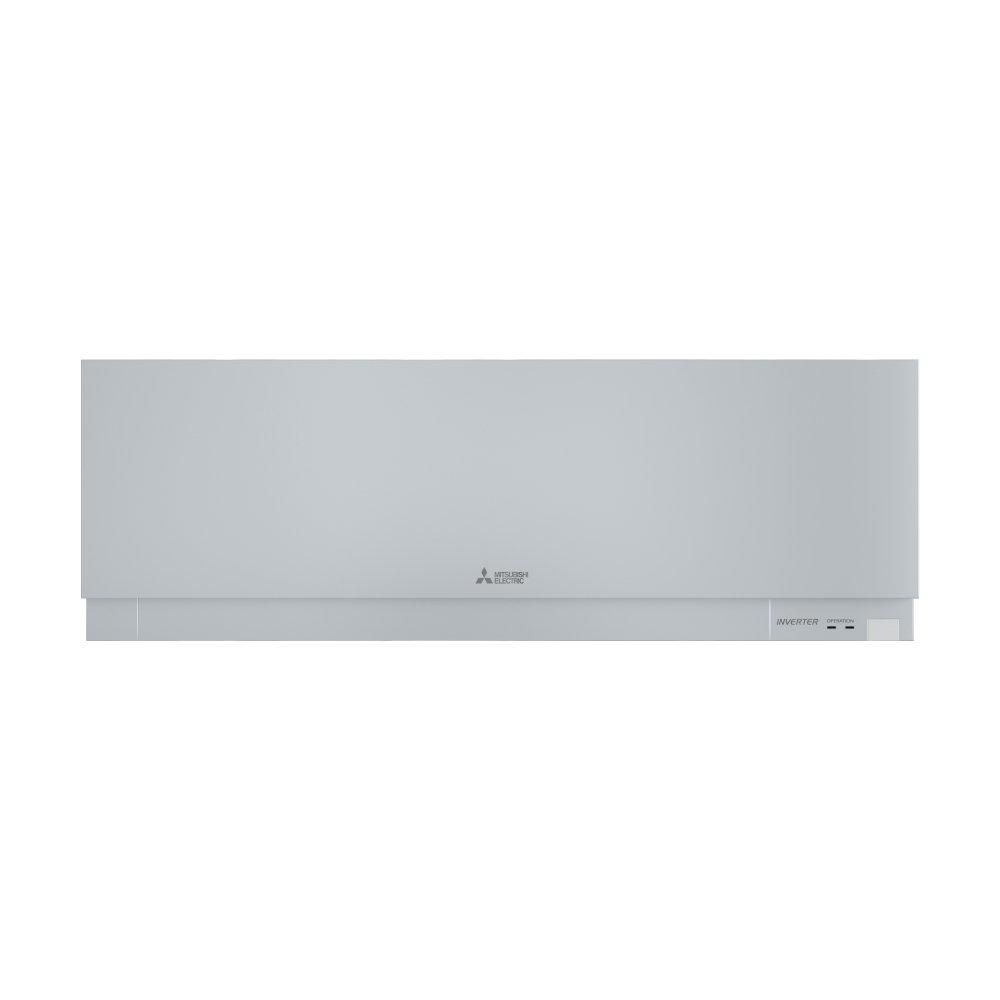 Mitsubishi 9k BTU - Silver Indoor Wall-Mounted Unit - For Multi-Zone - R-454B 