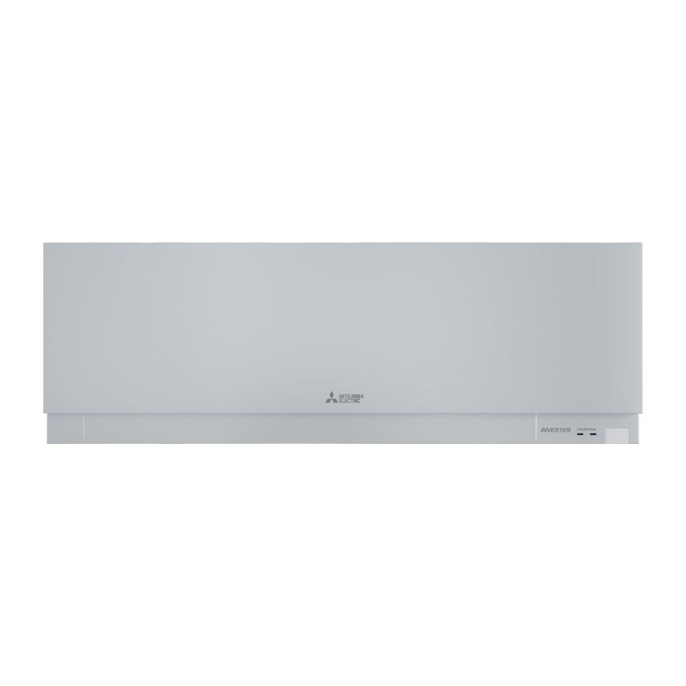 Mitsubishi 9k BTU - Silver Indoor Wall-Mounted Unit - For Multi-Zone - R-454B 