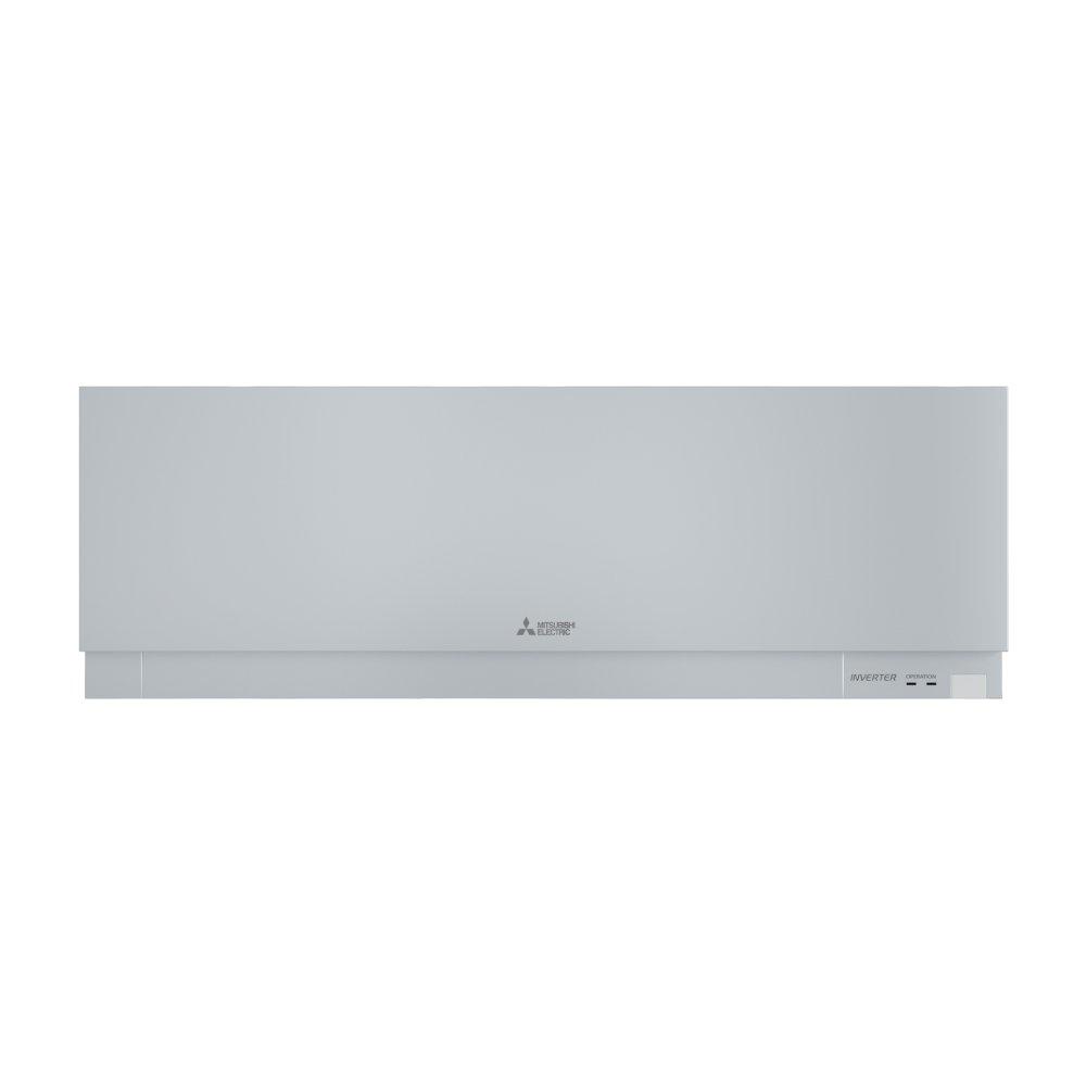 Mitsubishi 9k BTU - Silver Indoor Wall-Mounted Unit - For Multi-Zone - R-454B 