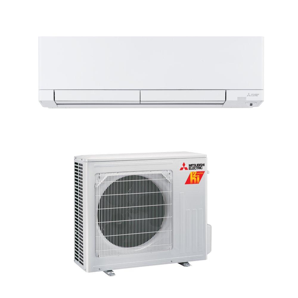 Mitsubishi 6k BTU - Deluxe Wall-Mounted Indoor Unit - For Multi or Single-Zone - R-454B 