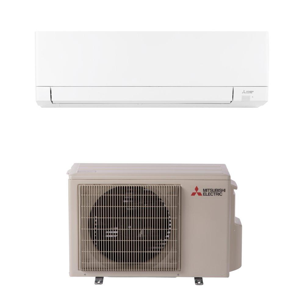Mitsubishi 6k BTU - Deluxe Wall-Mounted Indoor Unit - Multi or Single-Zone - R-454B 