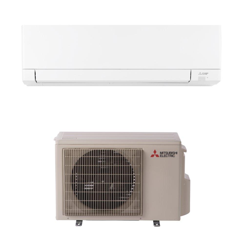Mitsubishi 6k BTU - Deluxe Wall-Mounted Indoor Unit - Multi or Single-Zone - R-454B 
