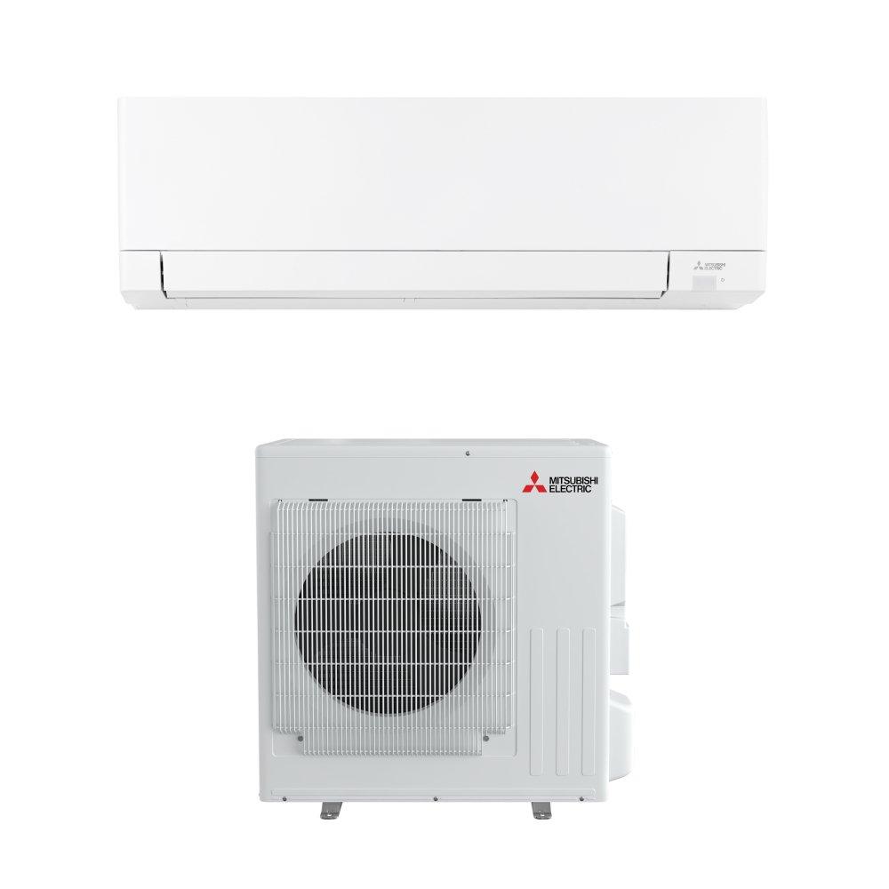 Mitsubishi 6k BTU - Deluxe Wall-Mounted Indoor Unit - Multi or Single-Zone - R-454B 