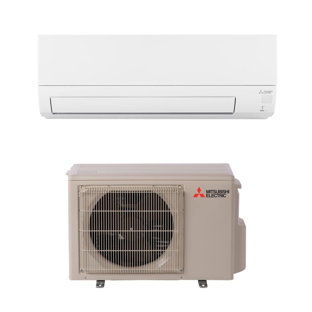 Mitsubishi 9k BTU - Wall-Mounted Unit - Single-Zone - R-454B 