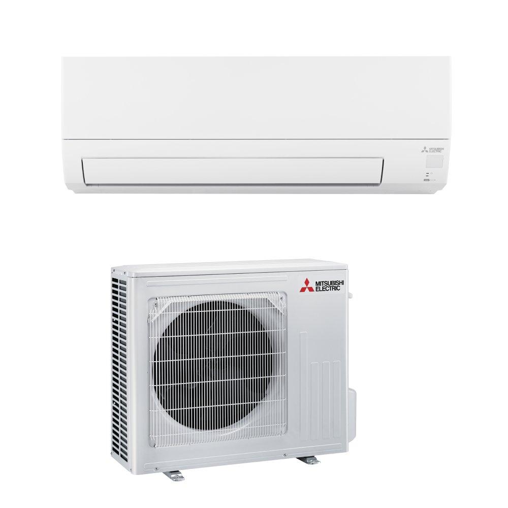 Mitsubishi 9k BTU - Wall-Mounted Unit - Single-Zone - R-454B 