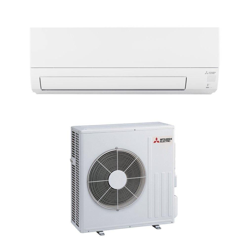 Mitsubishi 9k BTU - Wall-Mounted Unit - Single-Zone - R-454B 