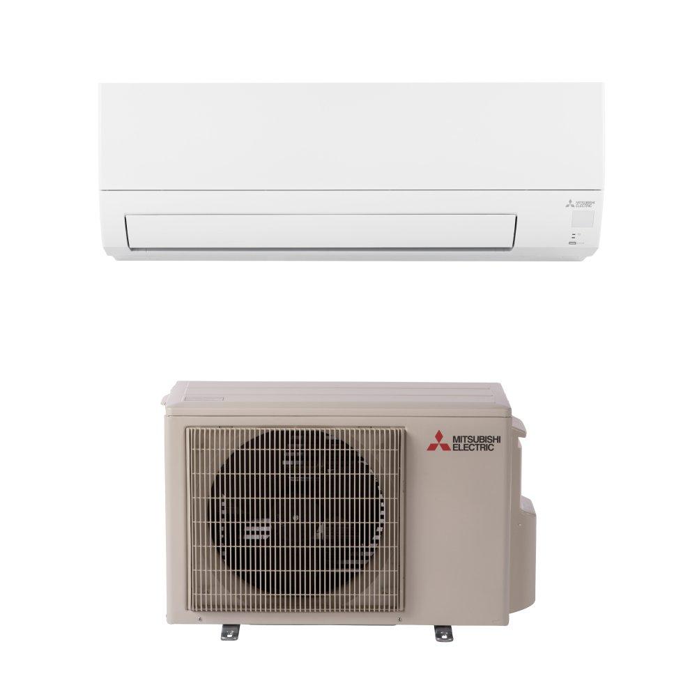 Mitsubishi 9k BTU - Wall-Mounted Indoor Ductless Unit - R-454B 