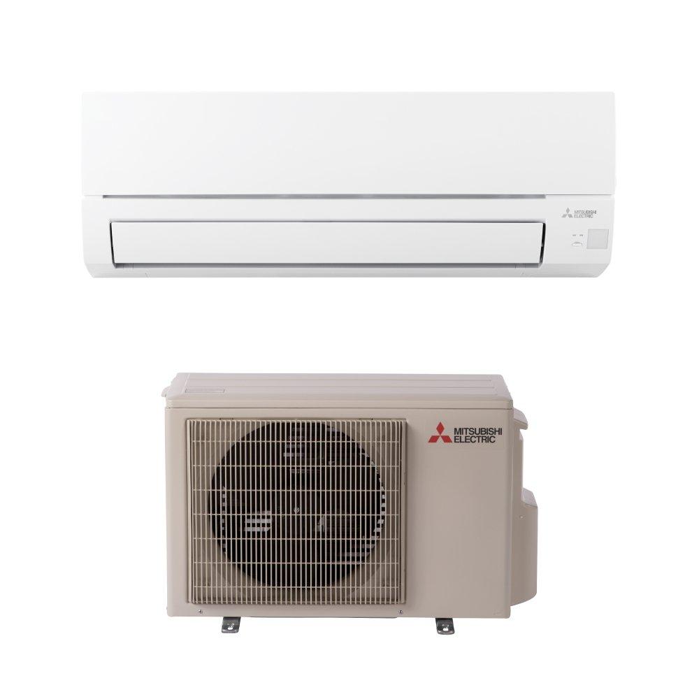 Mitsubishi 9k BTU - 18.0 SEER2 - Indoor Wall-Mounted Single-Zone Heat Pump Inverter - R-454B 