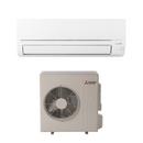 Mitsubishi 9k BTU - 18.0 SEER2 - Indoor Wall-Mounted Single-Zone Heat Pump Inverter - R-454B 