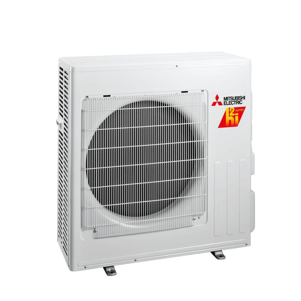 Mitsubishi 12k BTU - Outdoor Ductless Heat Pump - Hyper-Heating