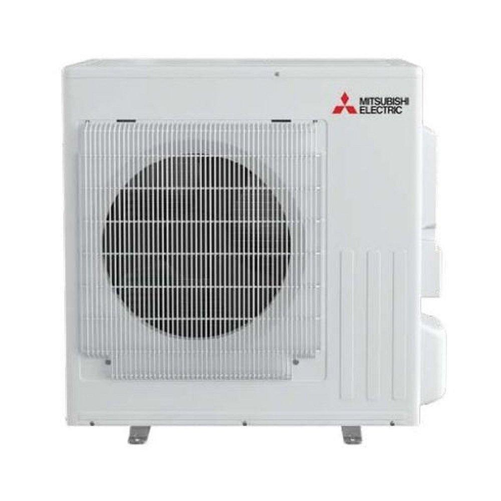 Mitsubishi 9k BTU - Wall-Mounted Outdoor Ductless Heat Pump - R-454B 