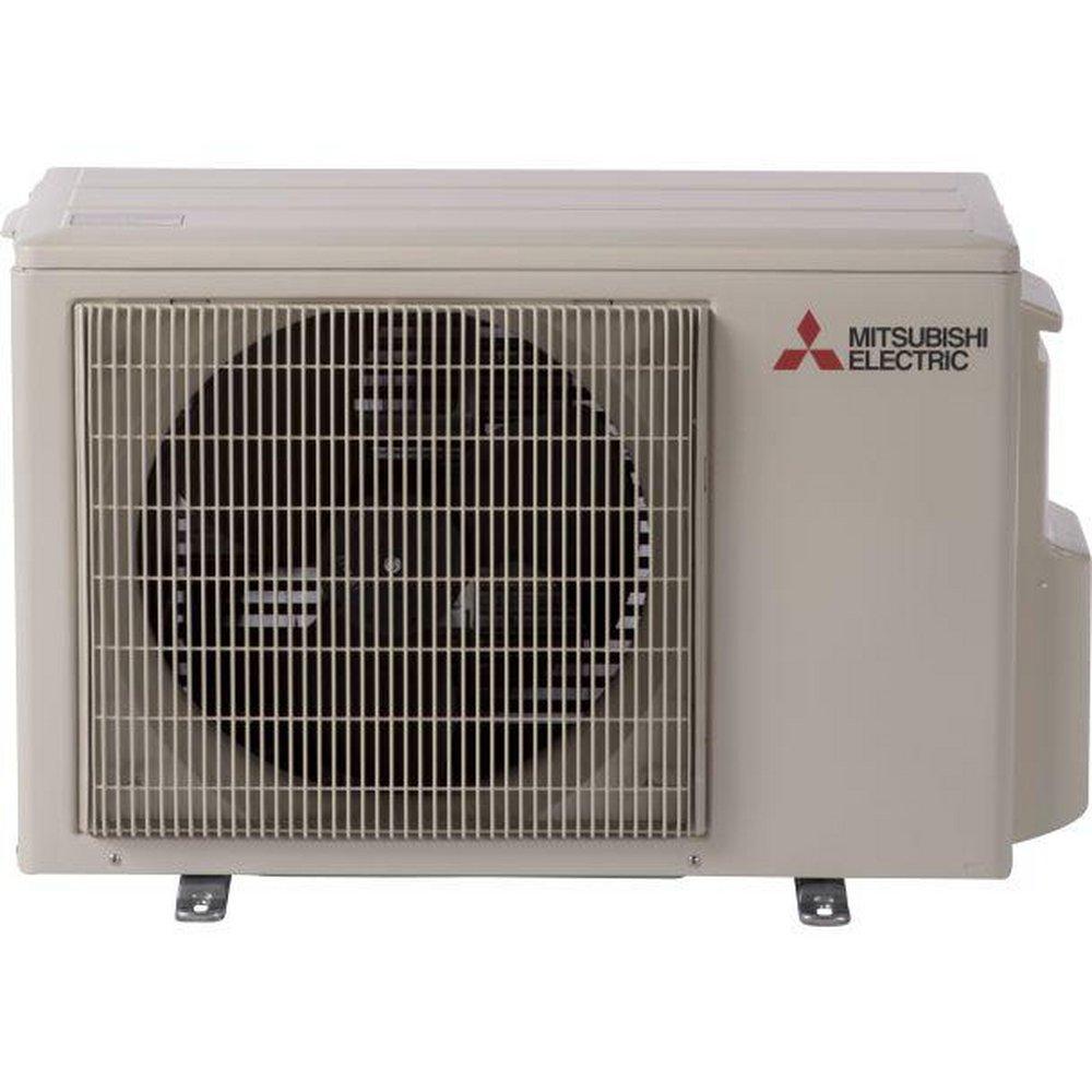 Mitsubishi 9k BTU - Outdoor Ductless Heat Pump - Hyper-Heating Inverter - R-454B 
