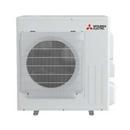Mitsubishi 9k BTU - Wall-Mounted Outdoor Ductless Heat Pump - R-454B 