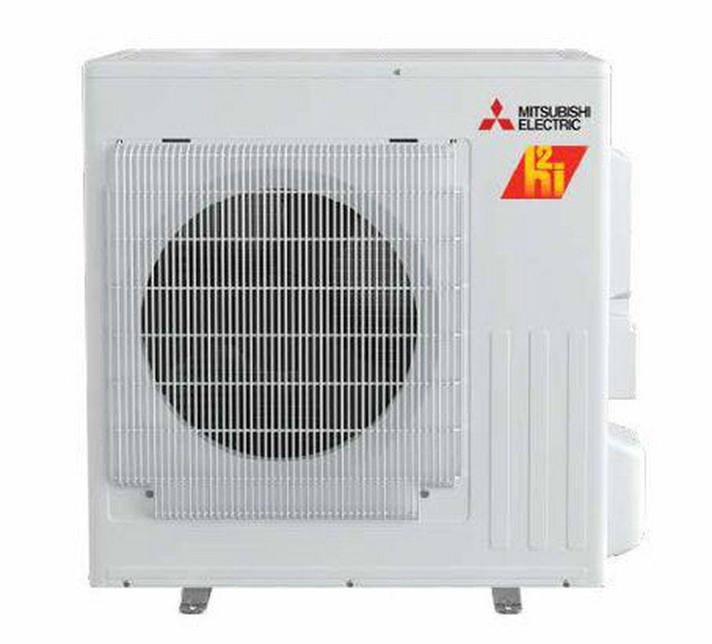 Mitsubishi 9k BTU - Outdoor Ductless Heat Pump - Hyper-Heating Inverter - R-454B 
