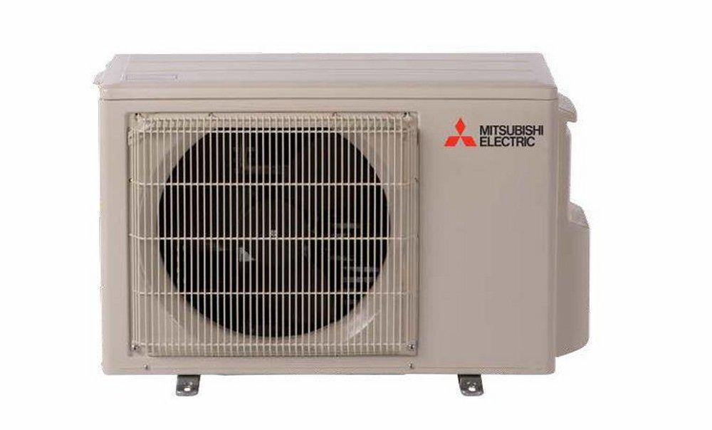 Mitsubishi 9k BTU - 20.0 SEER2 - Wall-Mounted Outdoor Ductless Heat Pump - R-454B 