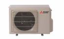 Mitsubishi 9k BTU - 20.0 SEER2 - Wall-Mounted Outdoor Ductless Heat Pump - R-454B 