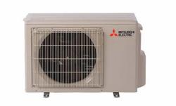 9k BTU - 20.0 SEER2 - Wall-Mounted Outdoor Ductless Heat Pump - R-454B