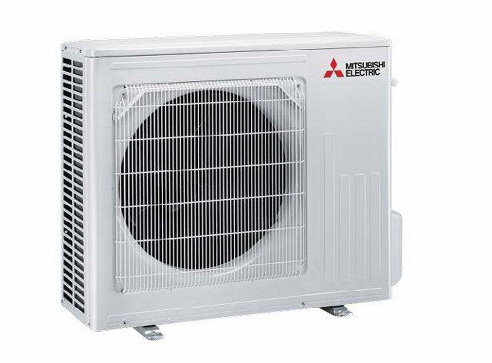 Mitsubishi 9k BTU - 20.0 SEER2 - Wall-Mounted Outdoor Ductless Heat Pump - R-454B 