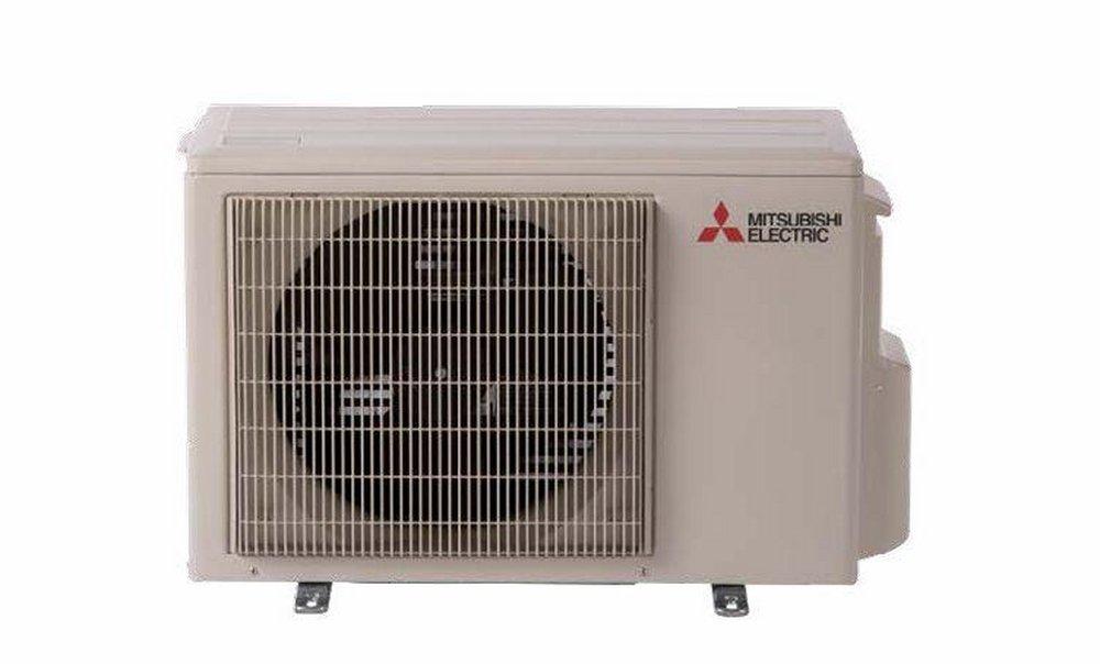 Mitsubishi 9k BTU - 115V Wall-Mounted Outdoor Ductless Heat Pump - R-454B 