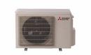 Mitsubishi 9k BTU - 115V Wall-Mounted Outdoor Ductless Heat Pump - R-454B 