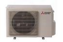 Mitsubishi 9k BTU - 18.0 SEER2 - Wall-Mounted Outdoor Ductless Heat Pump - R-454B 