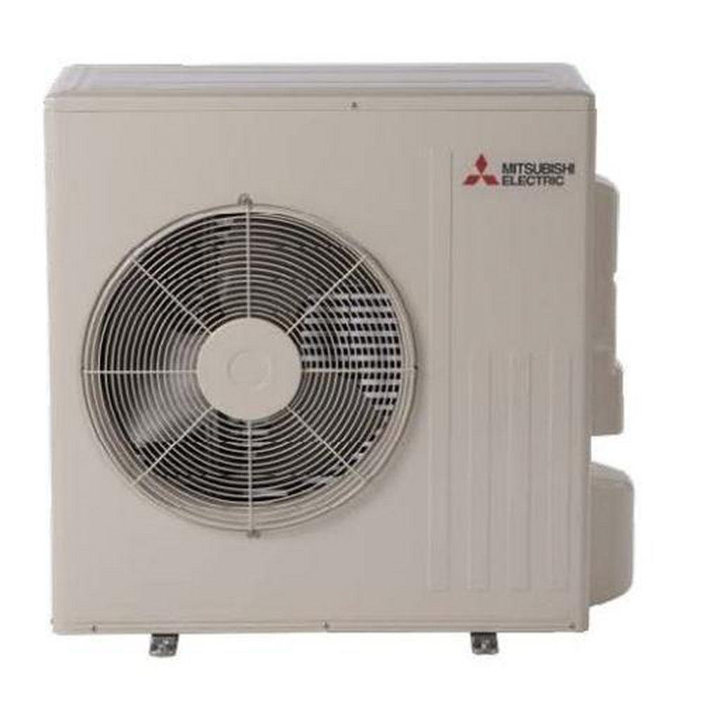Mitsubishi 9k BTU - 18.0 SEER2 - Wall-Mounted Outdoor Ductless Heat Pump - R-454B 