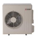 Mitsubishi 9k BTU - 18.0 SEER2 - Wall-Mounted Outdoor Ductless Heat Pump - R-454B 