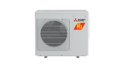 20k BTU - 2 Port - Outdoor Multi-Zone Heat Pump - Hyper-Heating Inverter - R-454B