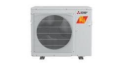 30k BTU - 3 Port - Outdoor Multi-Zone Heat Pump - Hyper-Heating Inverter - R-454B