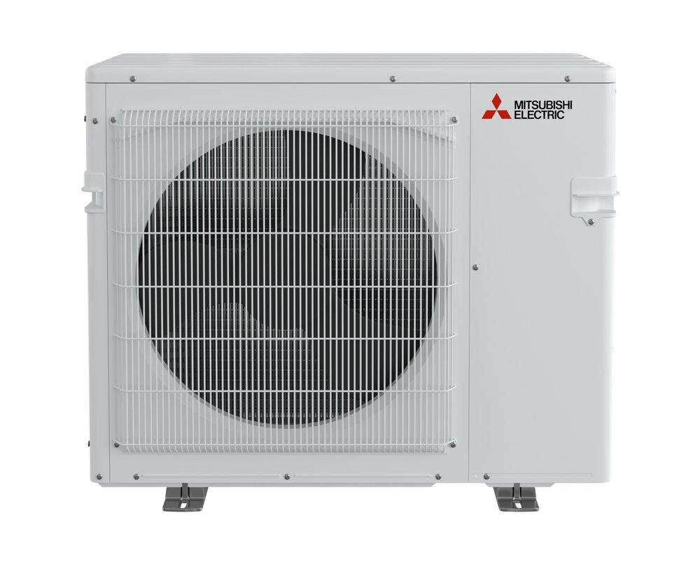 Mitsubishi 20k BTU - 2 Port - Outdoor Multi-Zone Heat Pump - R-454B 