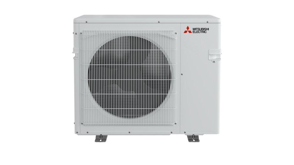 Mitsubishi 20k BTU - 2 Port - Outdoor Multi-Zone Heat Pump - R-454B 
