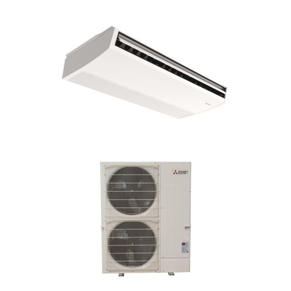 Mitsubishi 24k BTU - Ceiling Suspended Indoor Ductless Unit - R-454B 