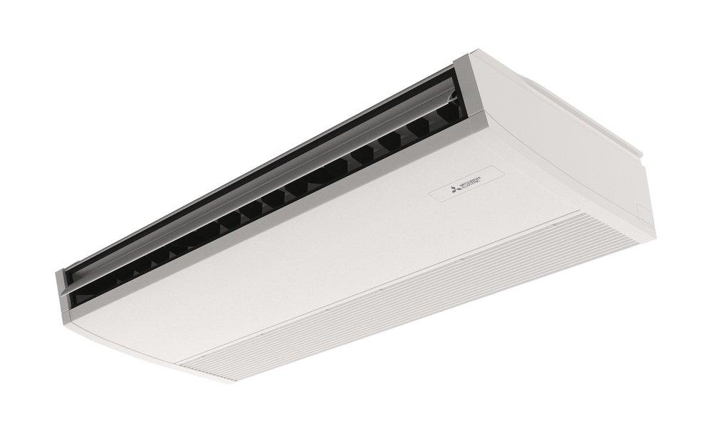 Mitsubishi 15k BTU - Ceiling Suspended Indoor Ductless Unit - R-454B 