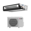Mitsubishi 9k BTU - Medium Static - Horizontal Ducted Indoor Ductless Unit - R-454B 