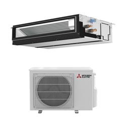 9k BTU - Medium Static - Horizontal Ducted Indoor Ductless Unit - R-454B
