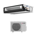 Mitsubishi 9k BTU - Medium Static - Horizontal Ducted Indoor Ductless Unit - R-454B 