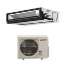 Mitsubishi 9k BTU - Medium Static - Horizontal Ducted Indoor Ductless Unit - R-454B 